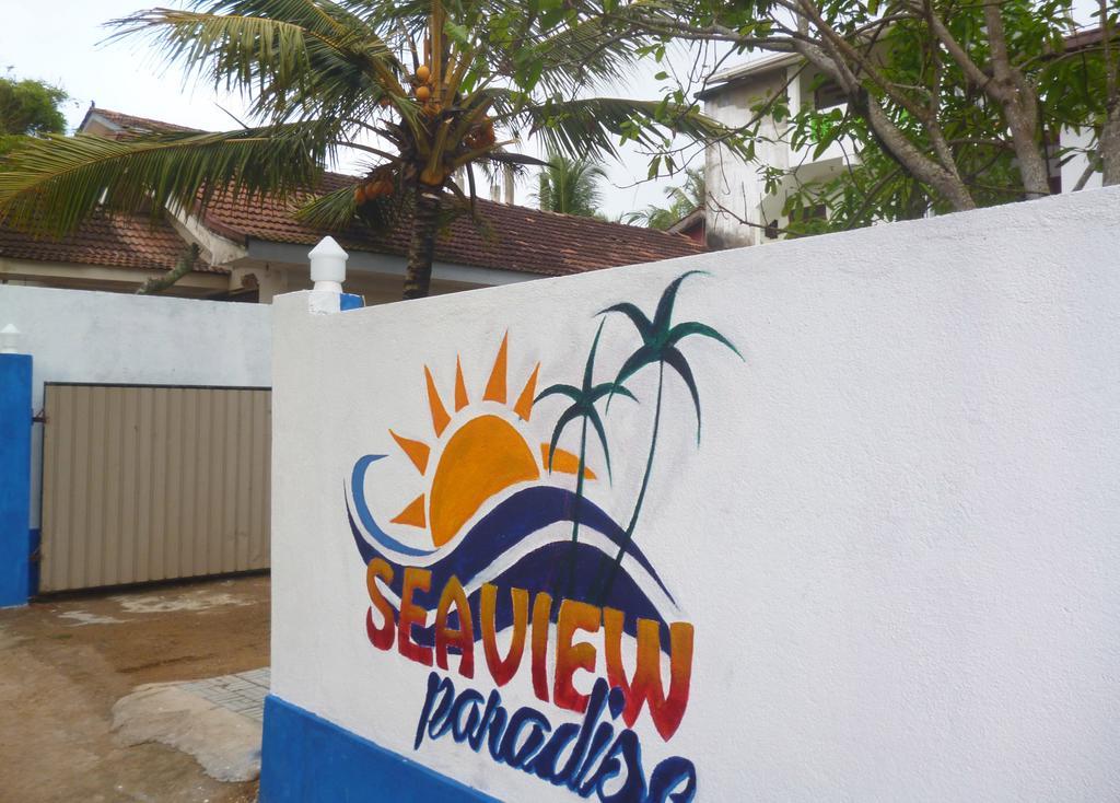 Seaview Paradise Inn Weligama Dış mekan fotoğraf