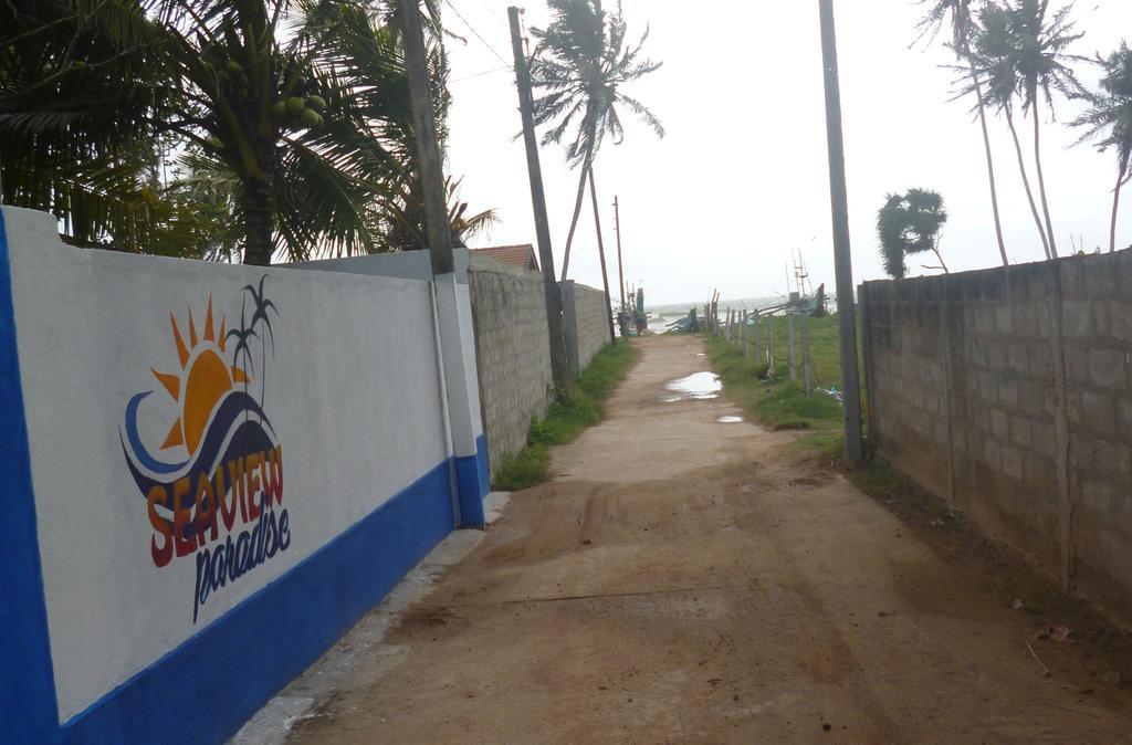 Seaview Paradise Inn Weligama Dış mekan fotoğraf