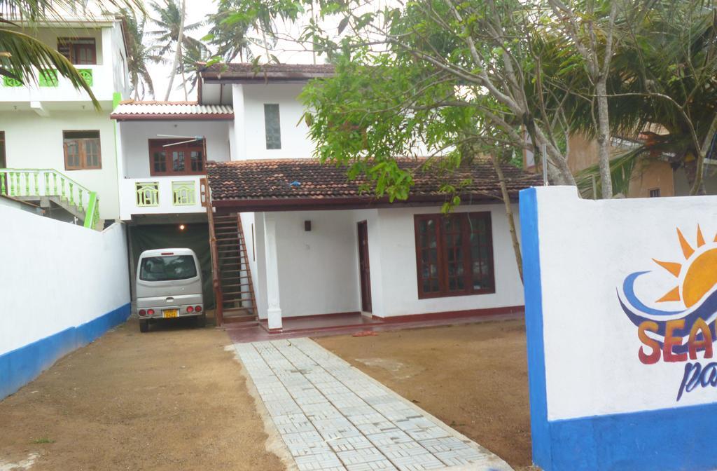 Seaview Paradise Inn Weligama Dış mekan fotoğraf