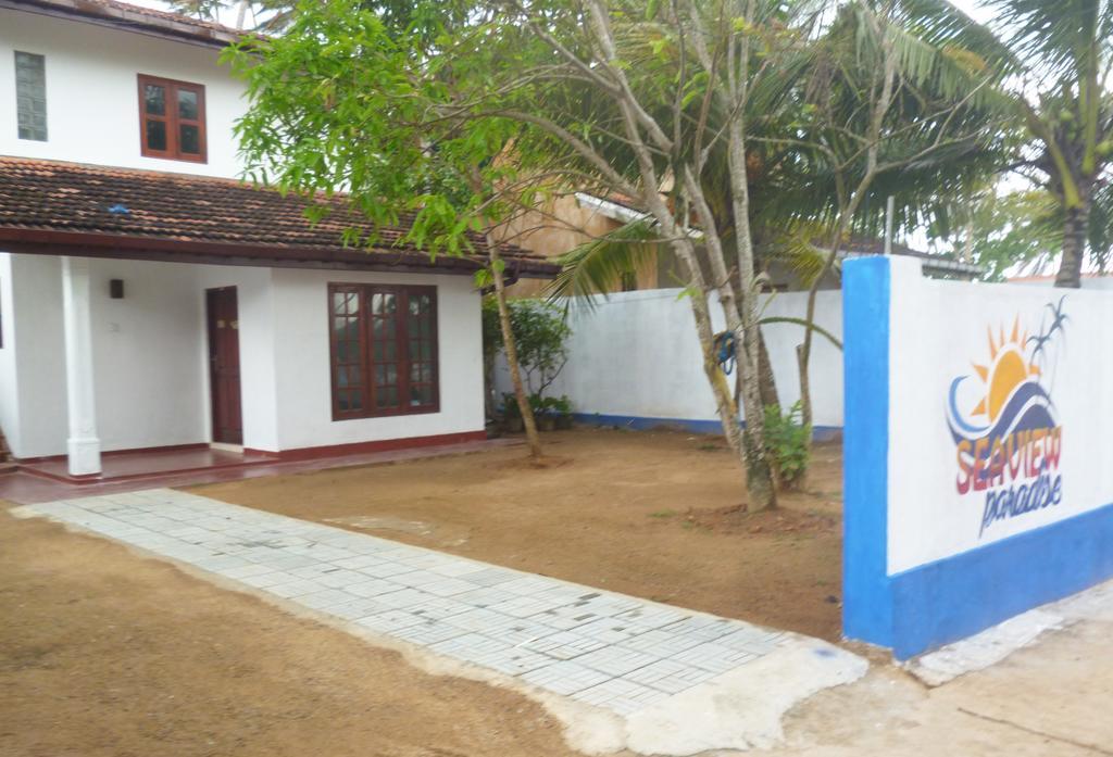 Seaview Paradise Inn Weligama Dış mekan fotoğraf