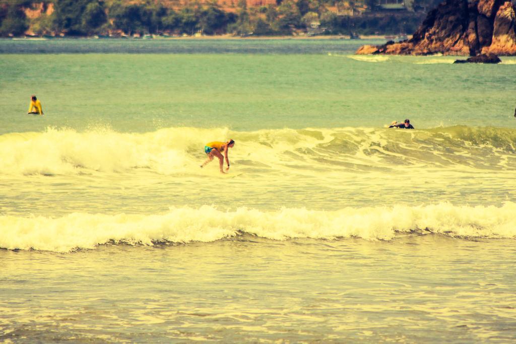 Seaview Paradise Inn Weligama Dış mekan fotoğraf